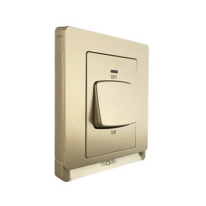 wall switch for high powered devices