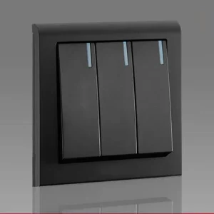 Electrical wall fixtures