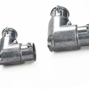 zinc die-cast 90-degree inside pulling elbows for EMT