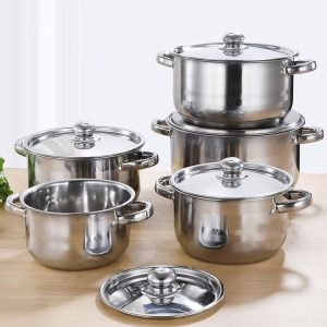 pans and pots set