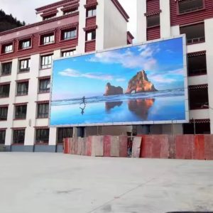 Big Led Video Wall ultra Bright Screen Large hd Led Outdoor Display Screen Tv Large Display