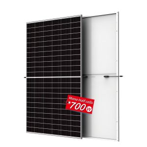 High‑Efficiency 700W Solar Panel – 132‑Cell Monocrystalline